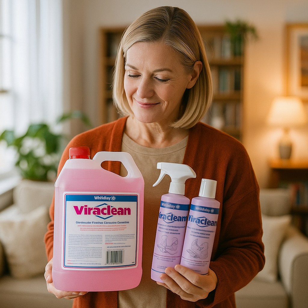 Viraclean Hospital Grade Disinfectant 15 Litre
