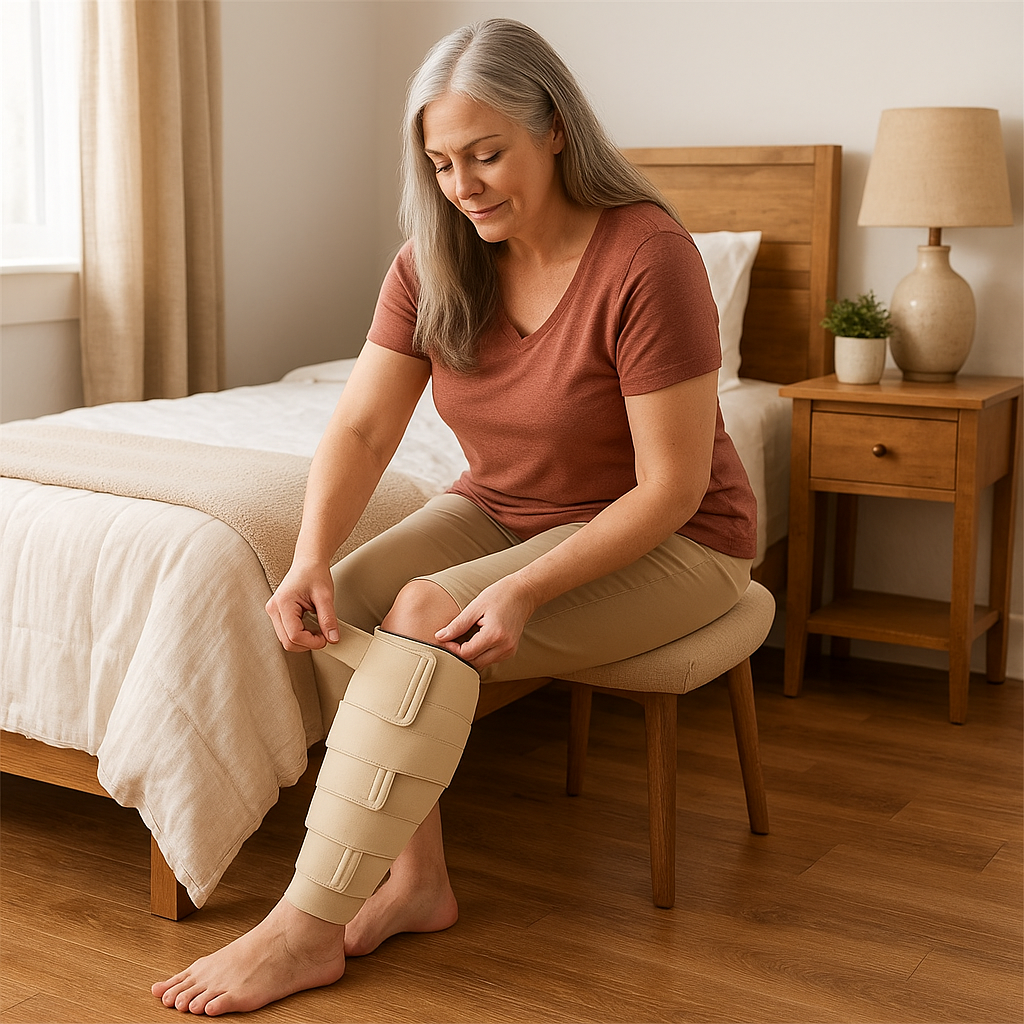 L R ReadyWrap Calf X-Large Up To 30