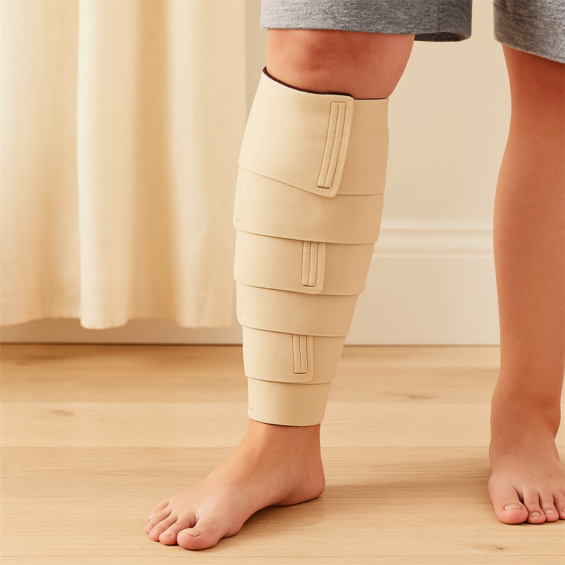 Wide Fit, Simple Wrap, Effective Relief