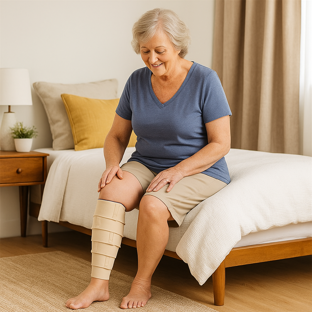 L R ReadyWrap Calf XX-Large Up To 35