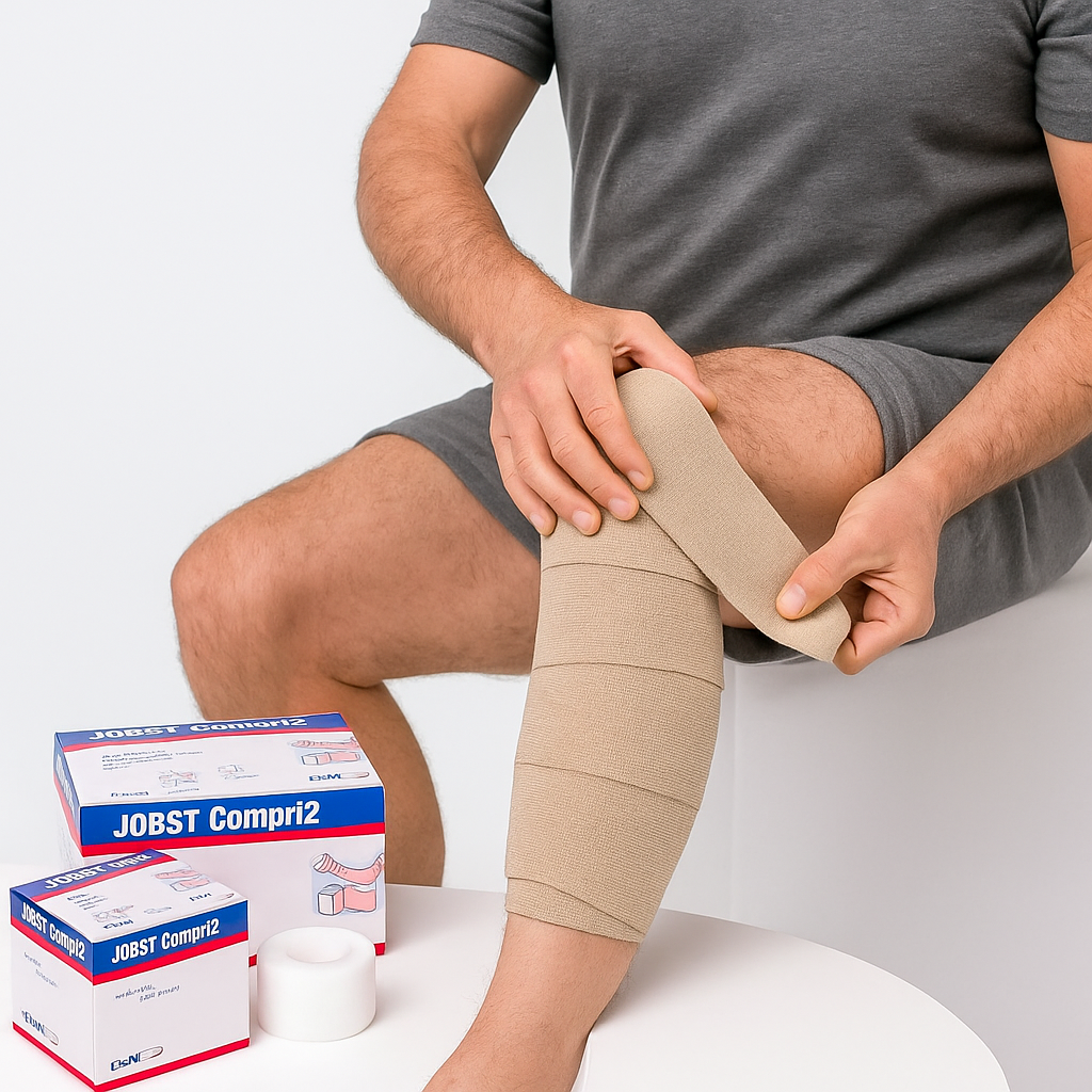 Jobst Compri2 Lite 18cm - 25cm 2 Layer Bandage System Kit