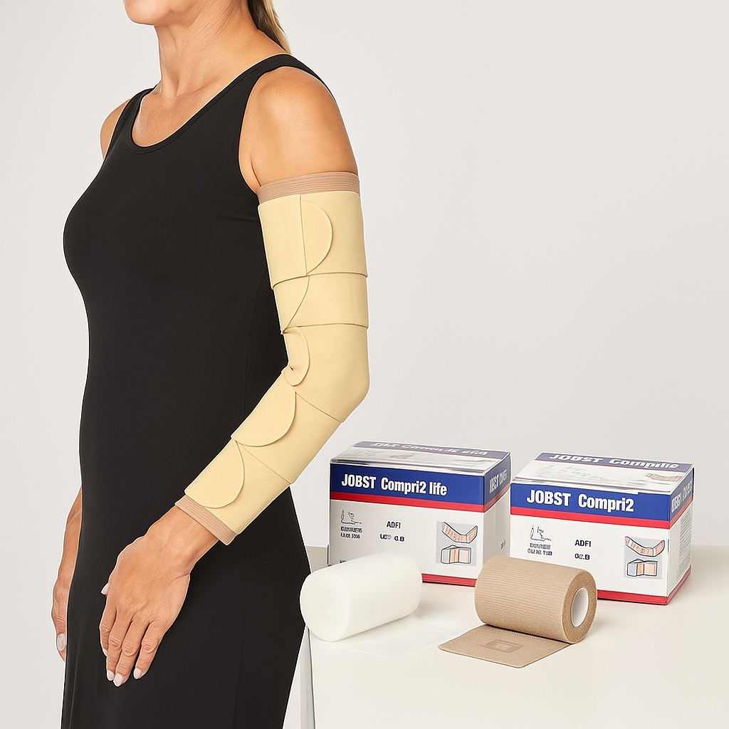 Jobst Compri2 25cm - 32cm 2 Layer Bandage System Kit