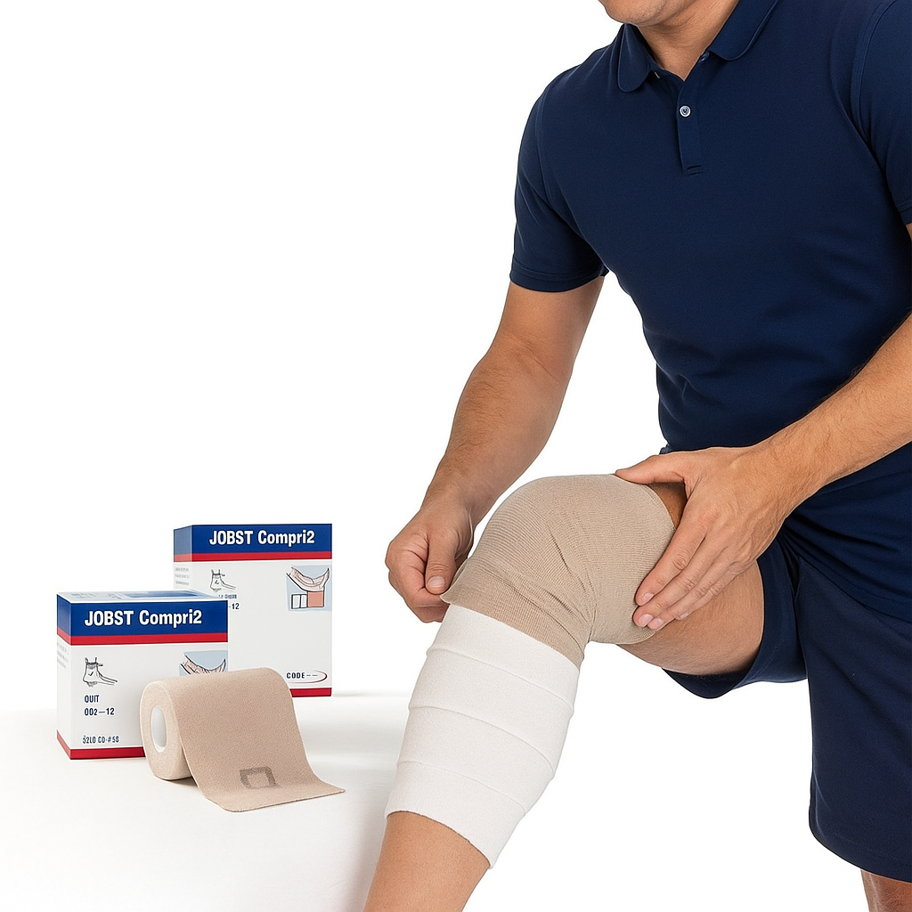 Jobst Conpri2 18cm - 25cm 2 Layer Bandage System Kit