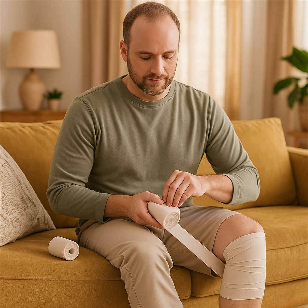 Rosidal TCS-2 Layer Compression Bandaging System