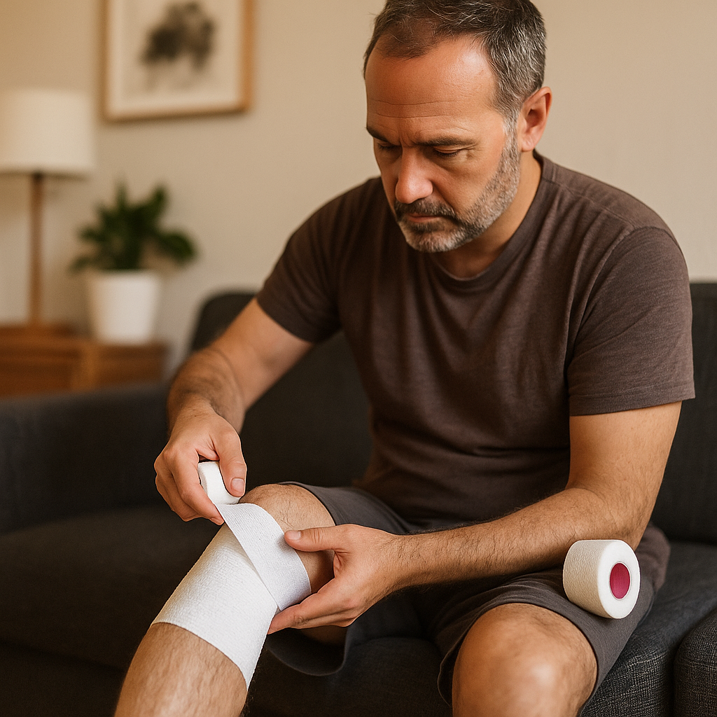 Cohesive Gauze Bandage 4cm x 4m Peha-Haft L.F