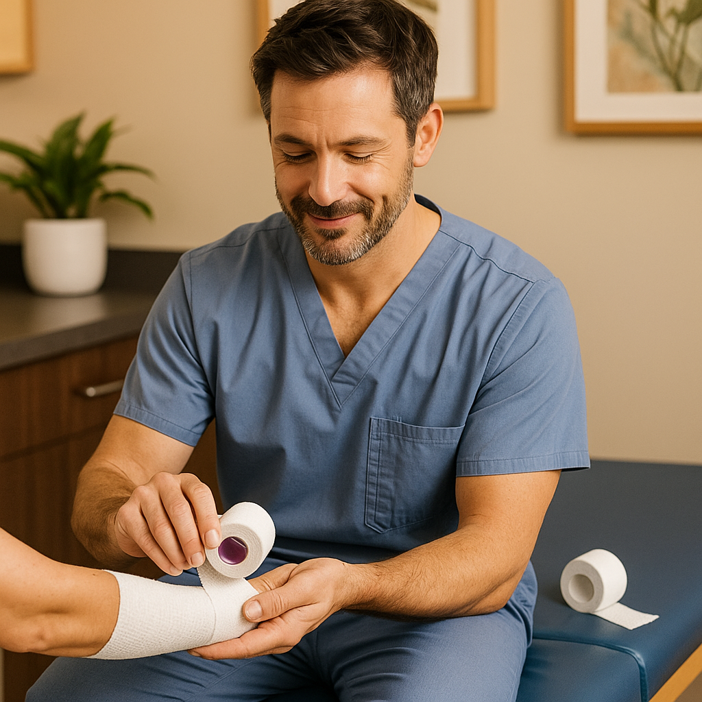 Cohesive Gauze Bandage 10cm x 20m Peha-Haft L.F