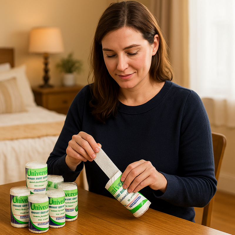 Flexible Support with a Gentle Touch