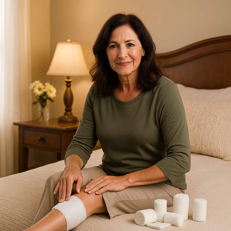 Wide, Gentle Support for Daily Care