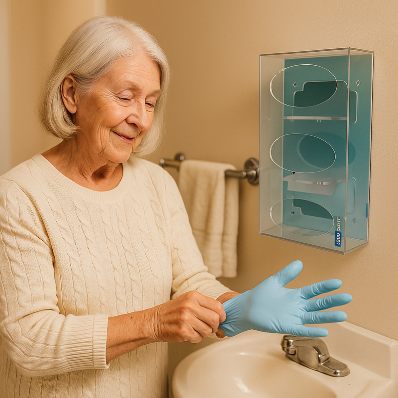 Efficient Glove Access for Safer Care