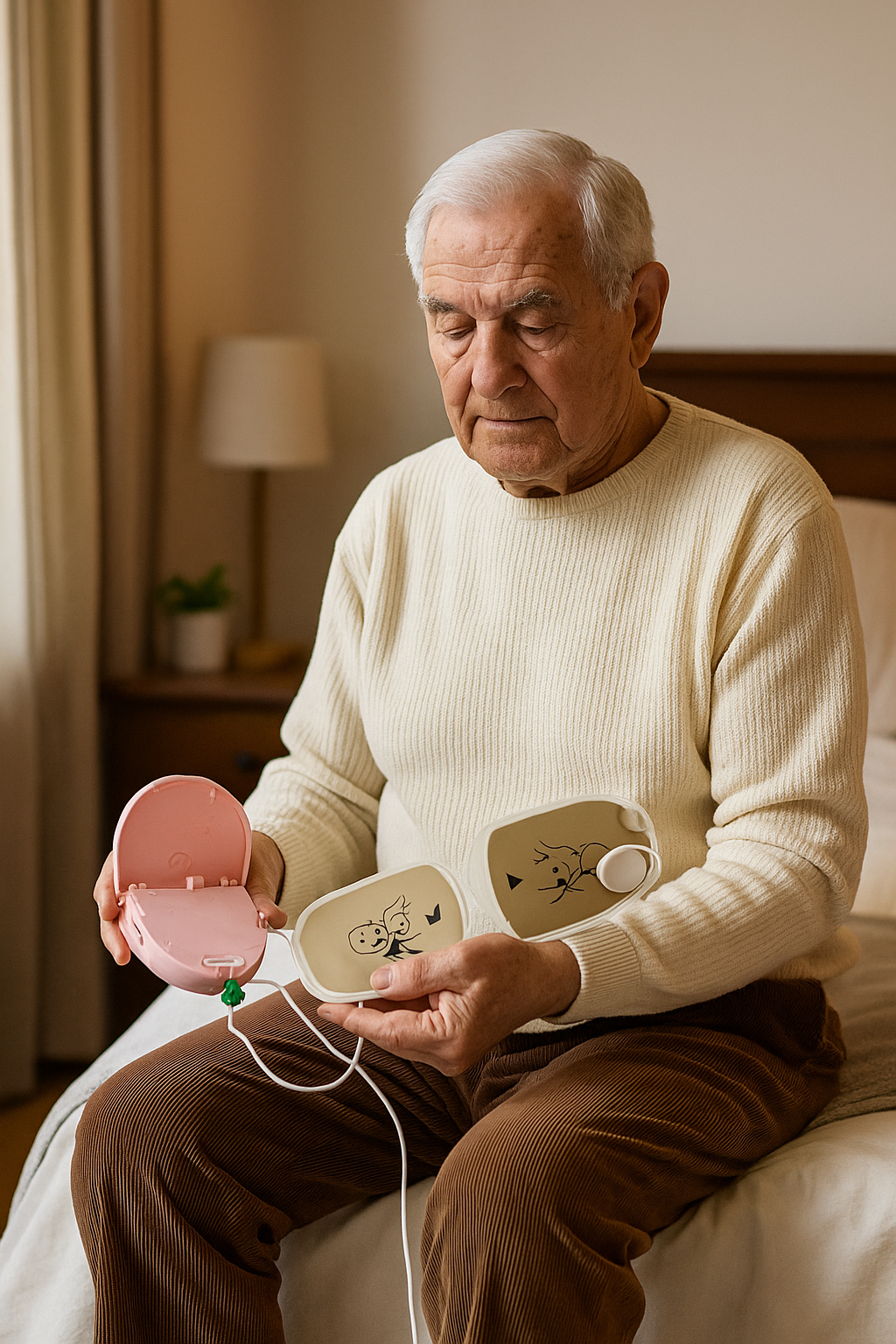 HEARTSINE Short Dated Pink Pad-Pak Pads &amp; Battery Pack - Paediatric