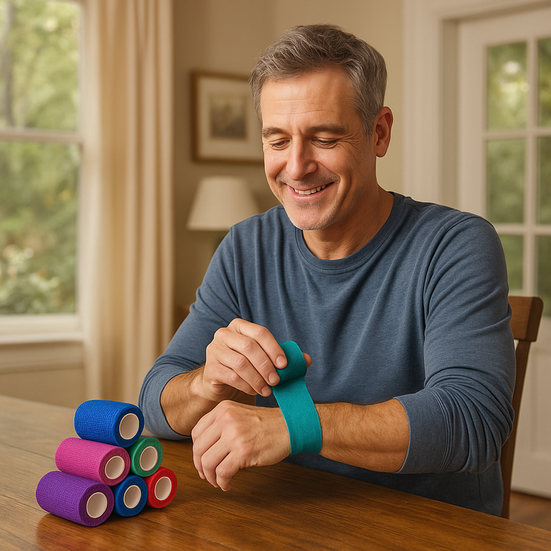 Bright Colours, Reliable Compression