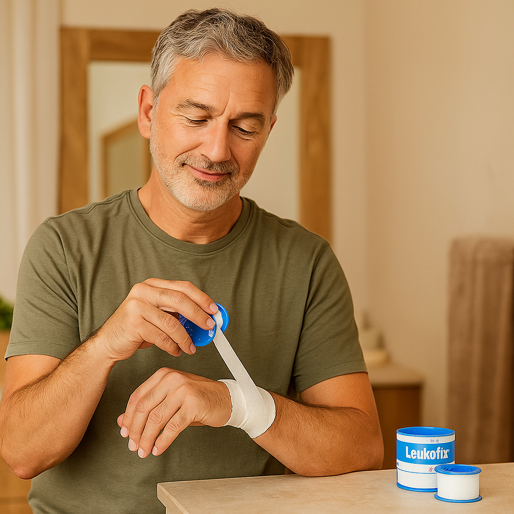 Leukofix Tape 2.5cm x 5m Water Repellant