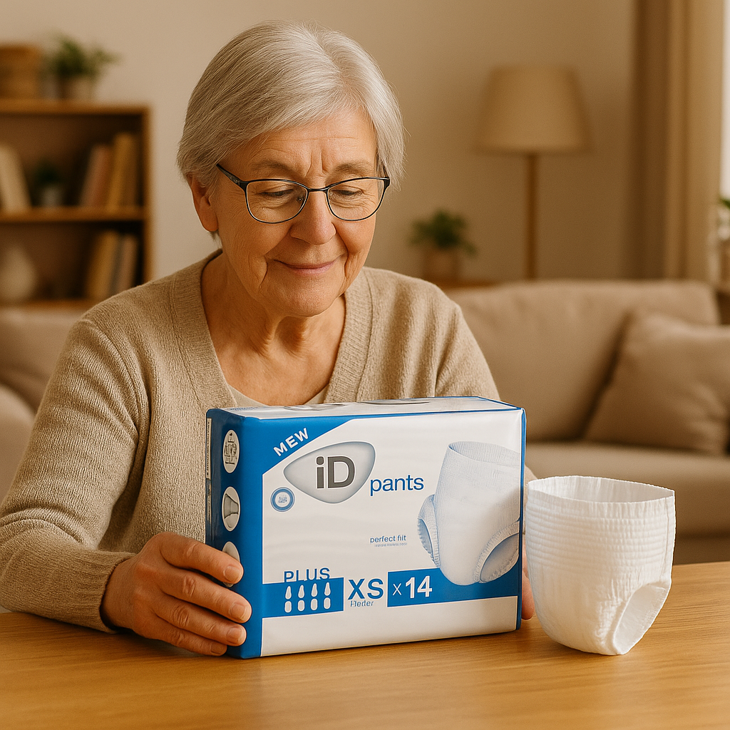 iD Pants Plus Extra Small Box of 4x14's (50-70cm)