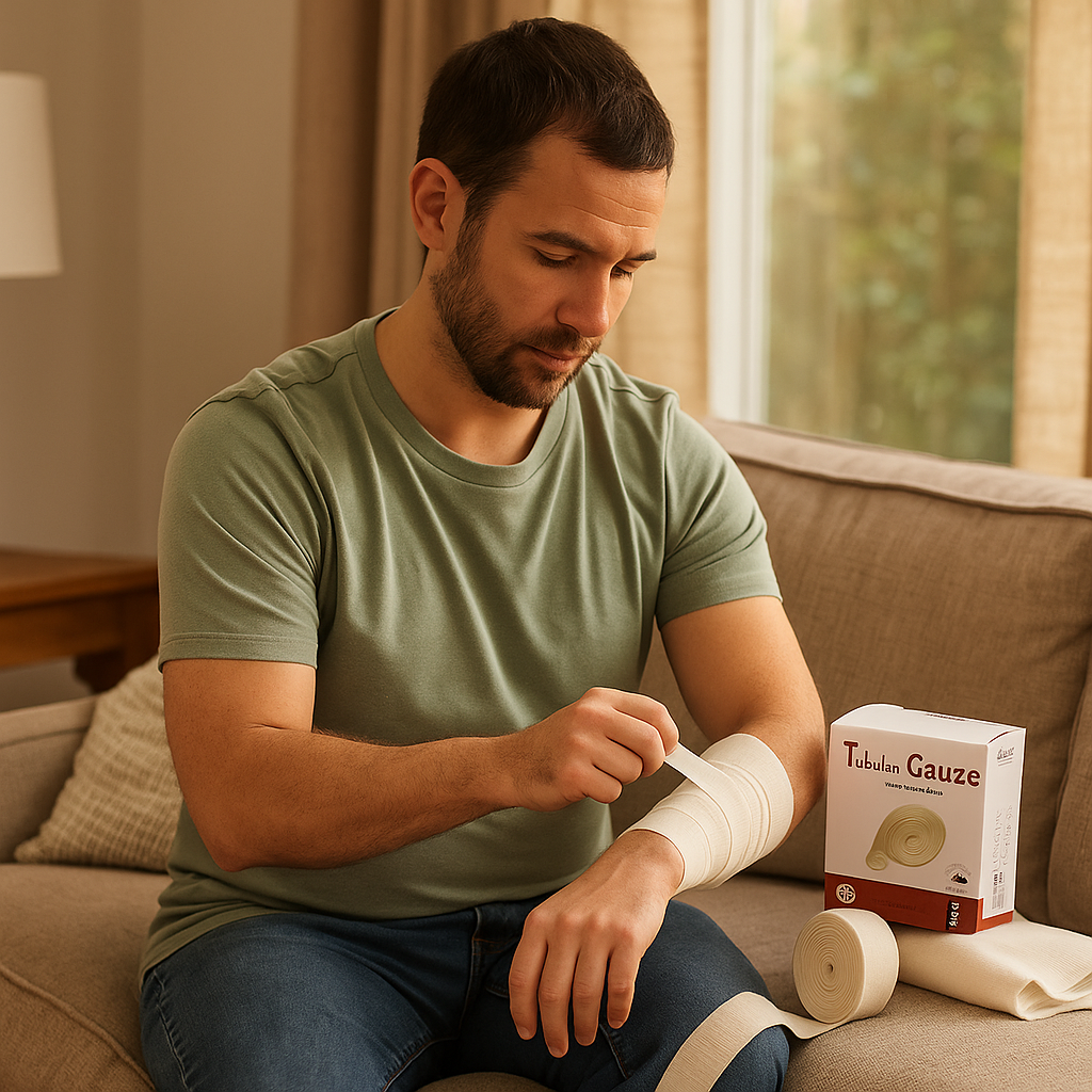 Tuform Tubular Gauze Bandages Size 00 20m