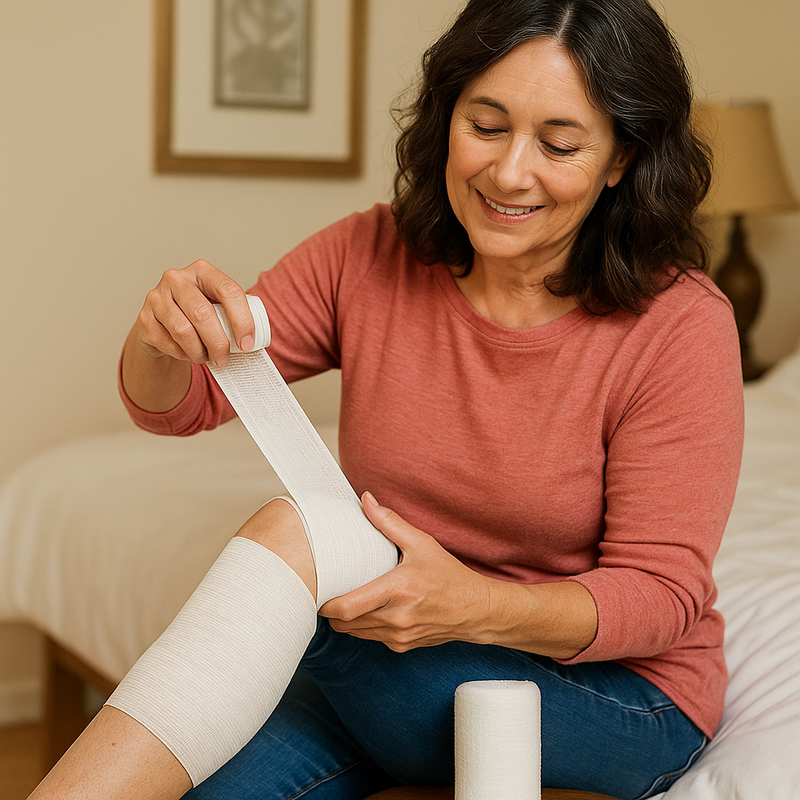 Soft Wrap, Secure Hold