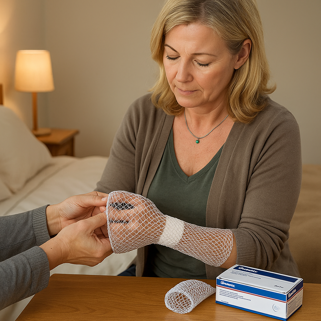 Techno-Net Tubular Elastic Net Bandages Size 0 25m