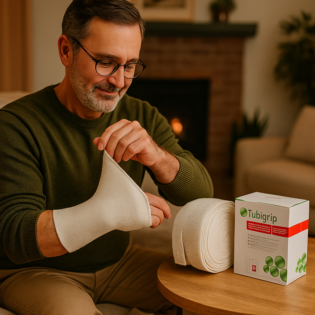 Tubigrip Tubular Elastic Support Bandage Size D