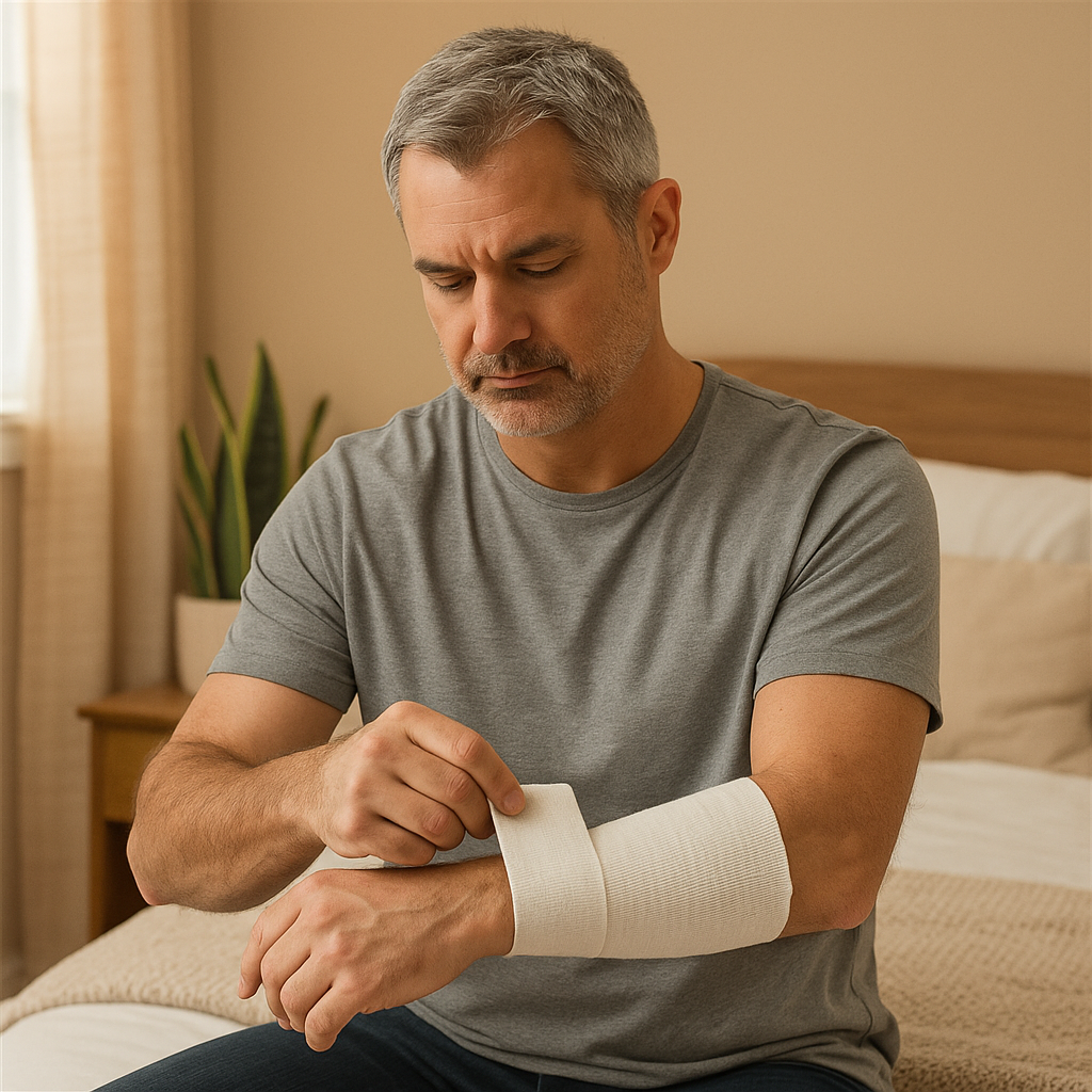 Tubigrip Tubular Elastic Support Bandage Size B