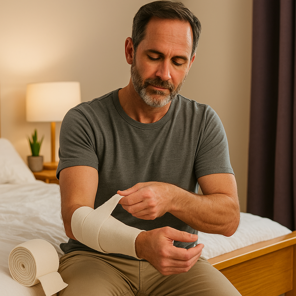 Tubigrip Tubular Elastic Support Bandage Size A