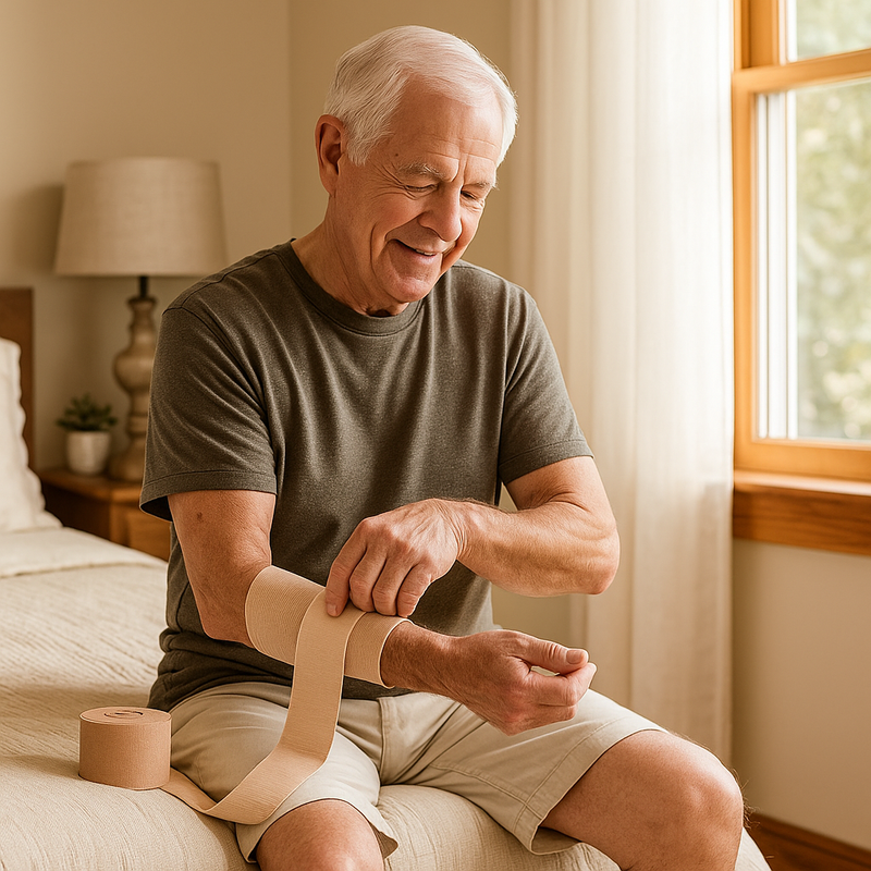 Light Support for Smaller Limbs