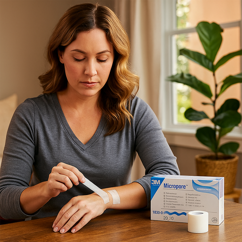 Gentle Fixation for Delicate Care