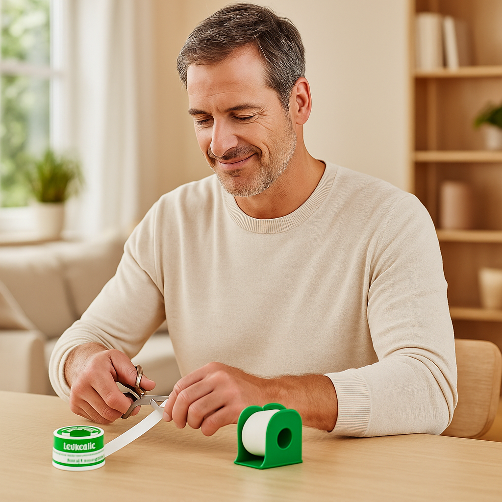 Leukosilk Tape 5cm x 5m