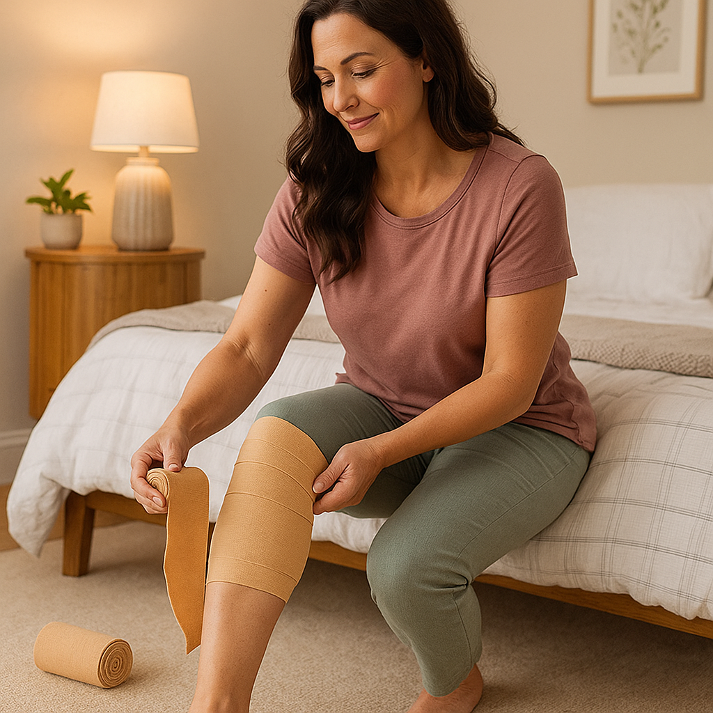 Tensocrepe Bandage Heavy Flesh 10cm x 2.3m
