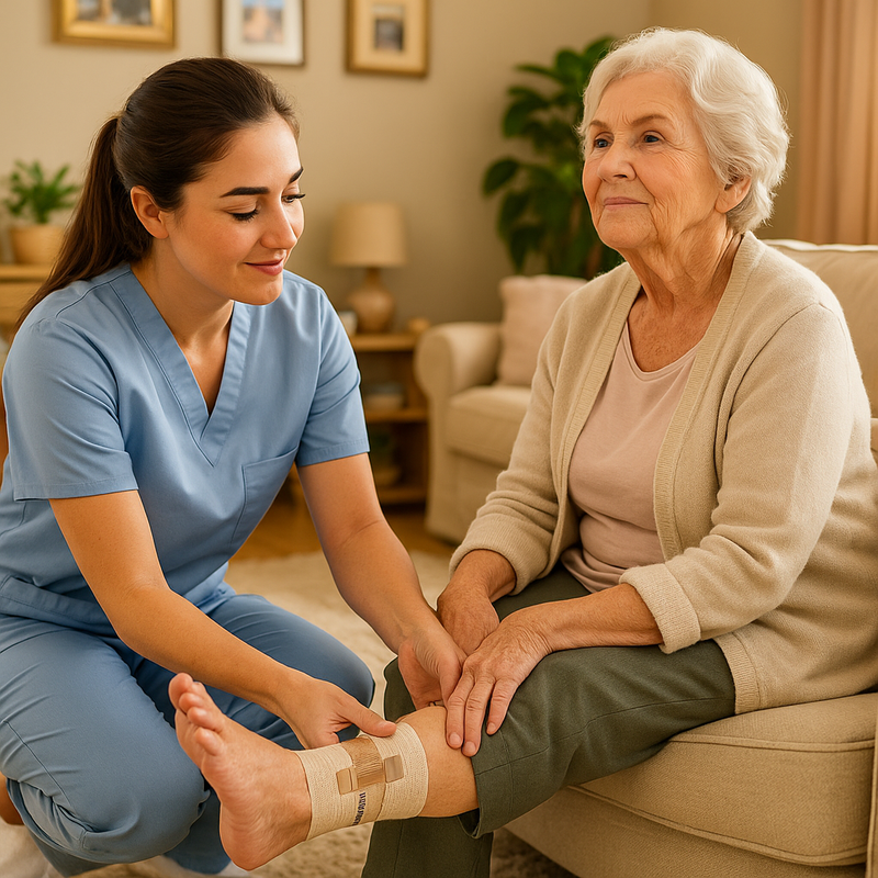 Therapeutic Compression That Moves with You
