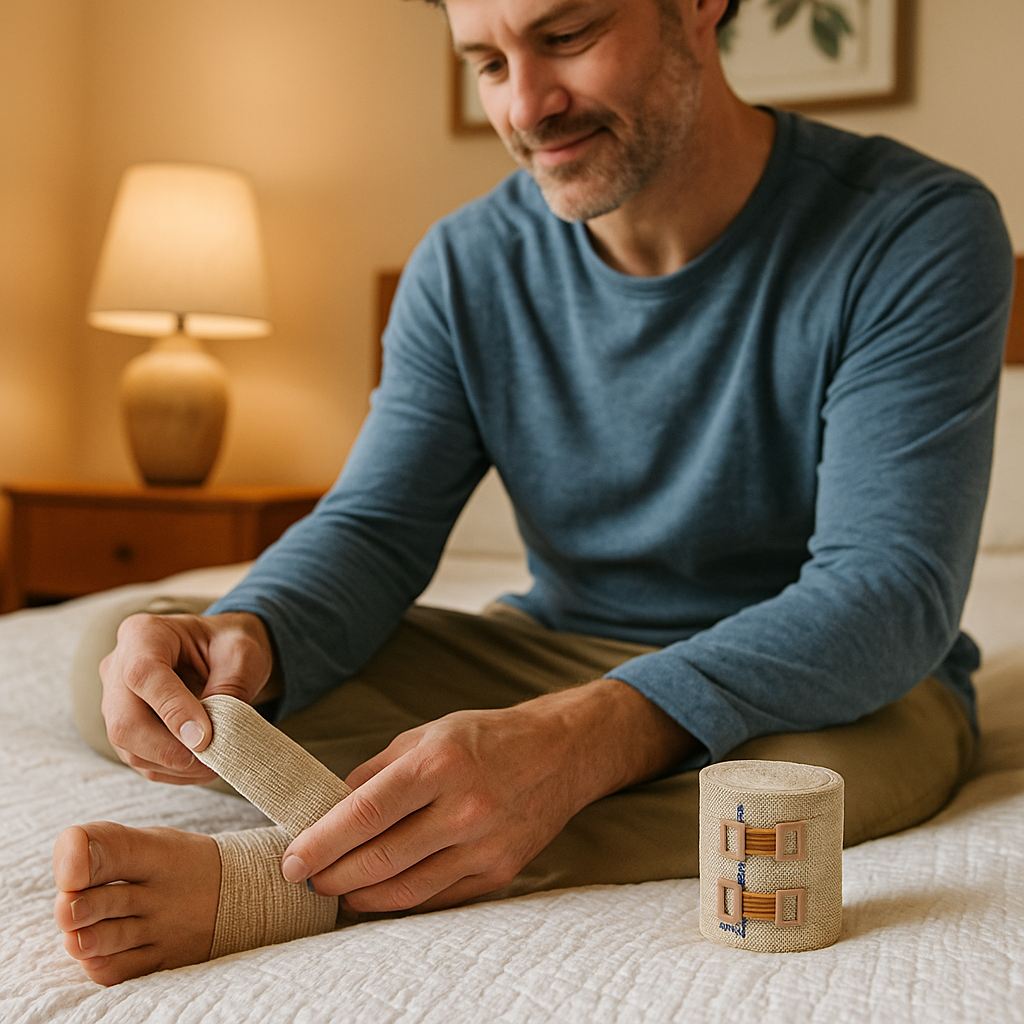 Comprilan Compression Bandage 12cm x 5m (Stretched)