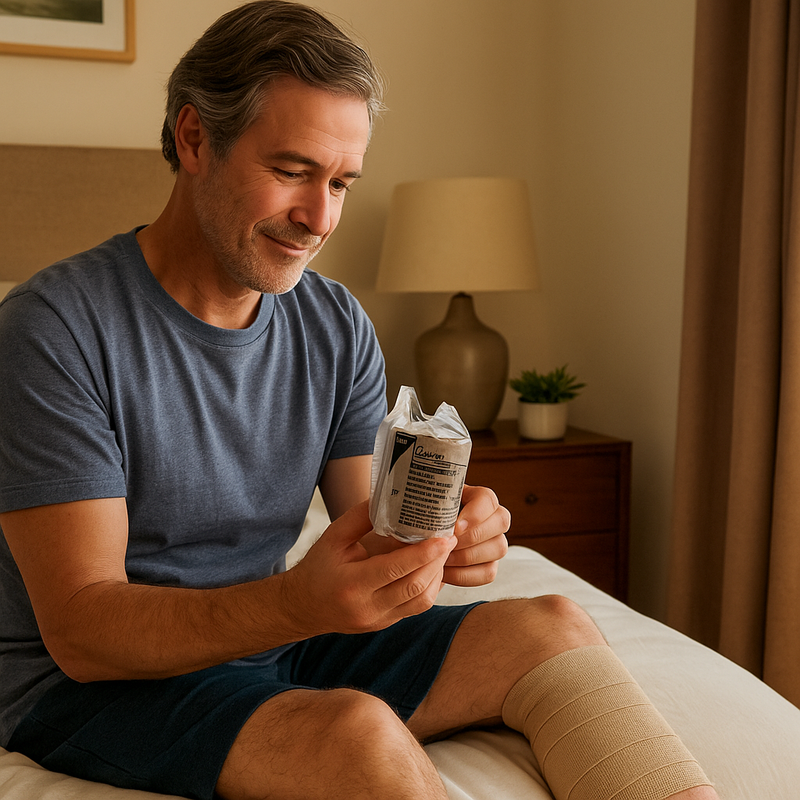 No Slipping. No Fasteners. All-Day Comfort.