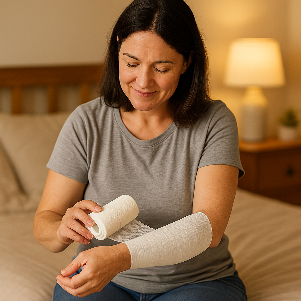 Tensoplast Adhesive Bandages 7.5cm x 2.5m