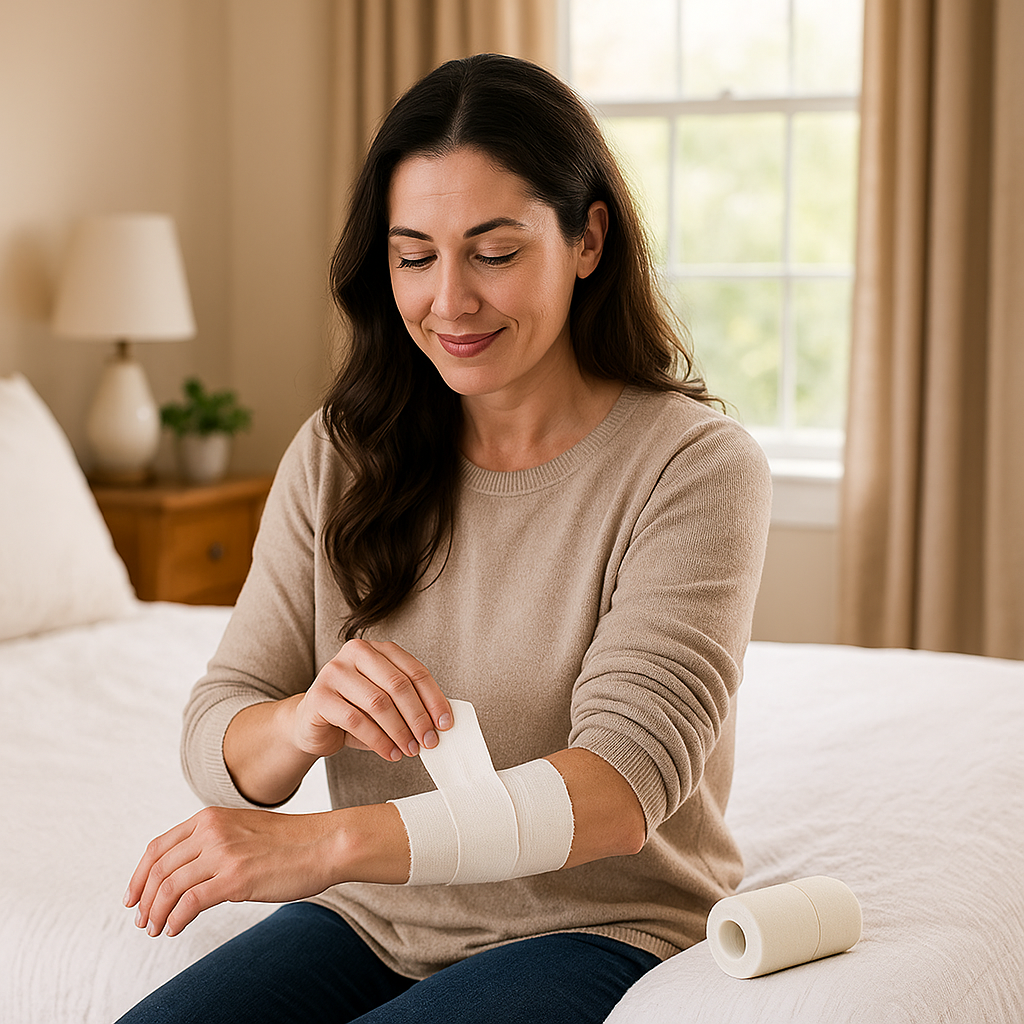 Tensoplast Adhesive Bandages 10cm x 2.5m