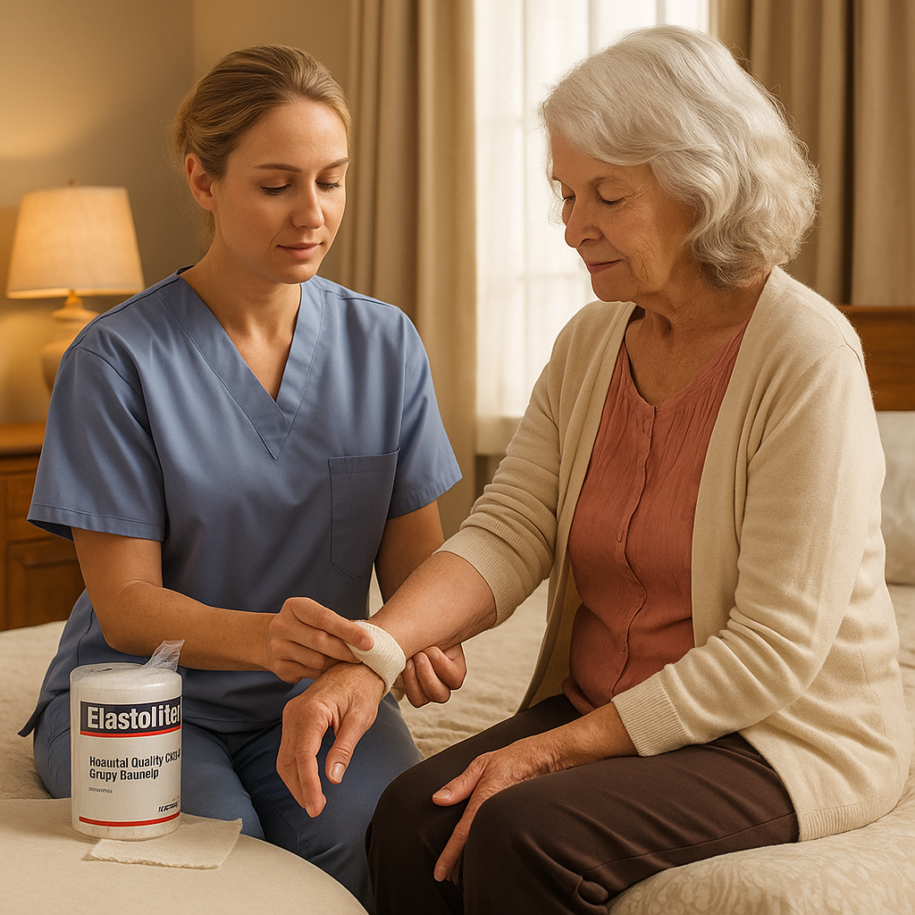 Elastolite Crepe Bandages Hospital 7.5cm x 1.5m