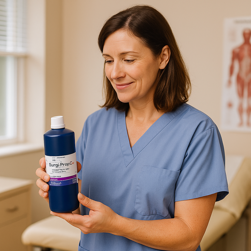Fast-Acting Antiseptic for Safer Skin Prep
