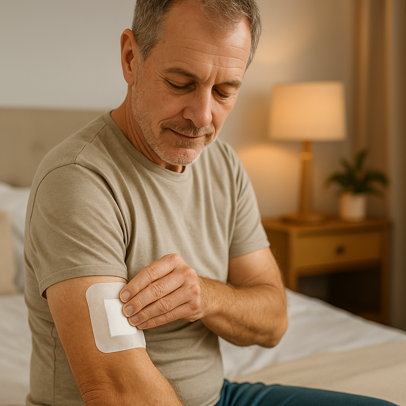 Secure Coverage with Skin-Friendly Comfort