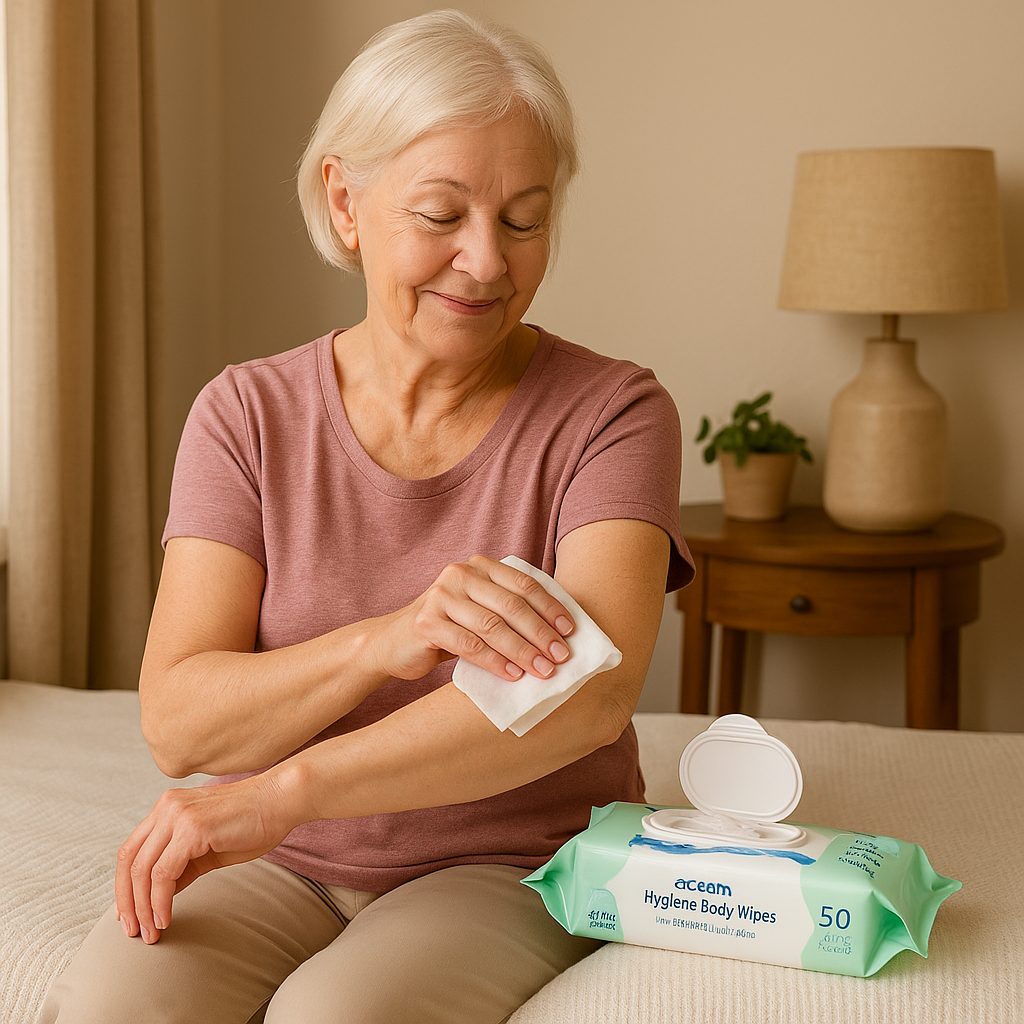 Ocean Hygienic Body Wipes P50