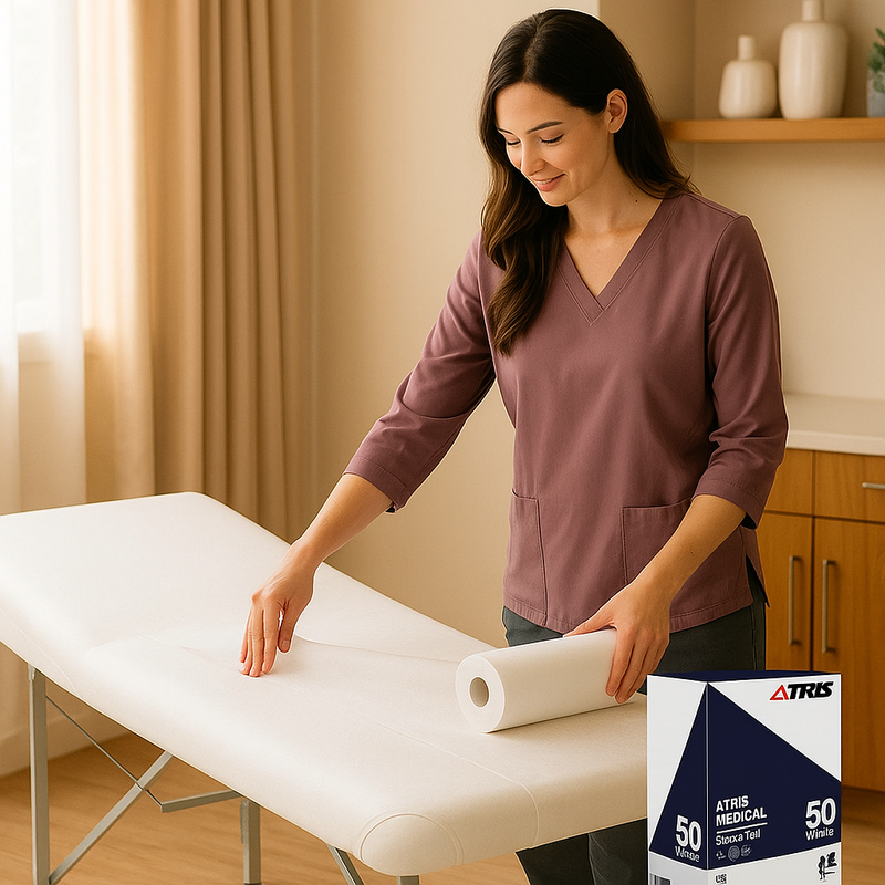 Tear, Use, Dispose — Simple and Hygienic