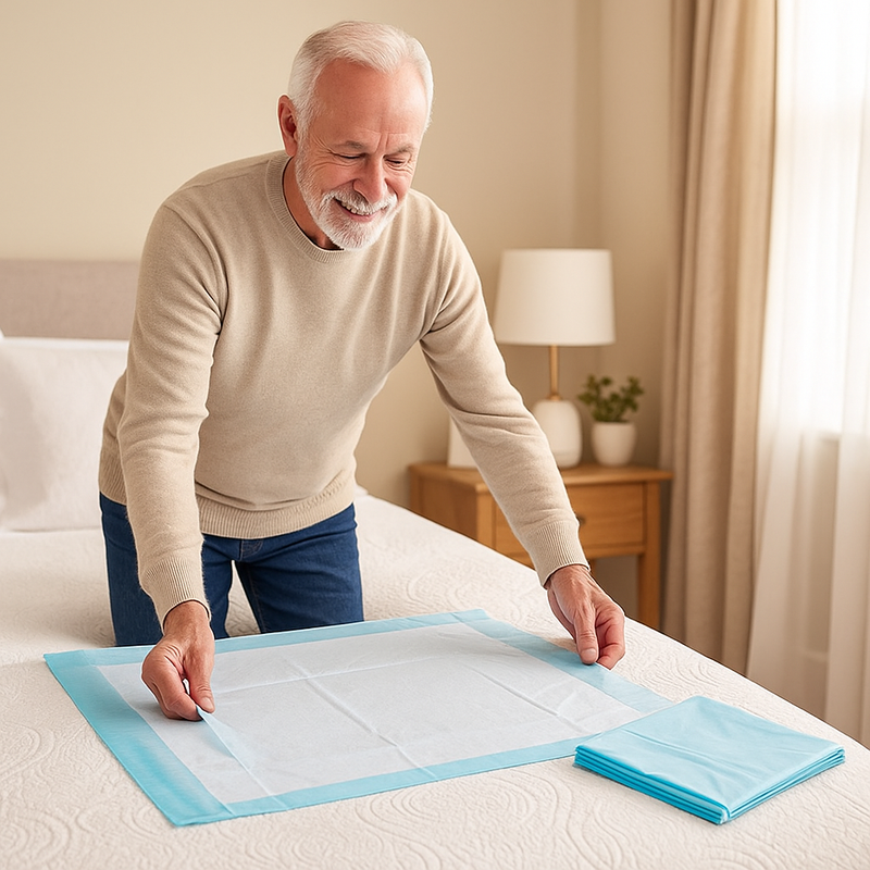 Extra Absorbency with Sealed-Side Confidence