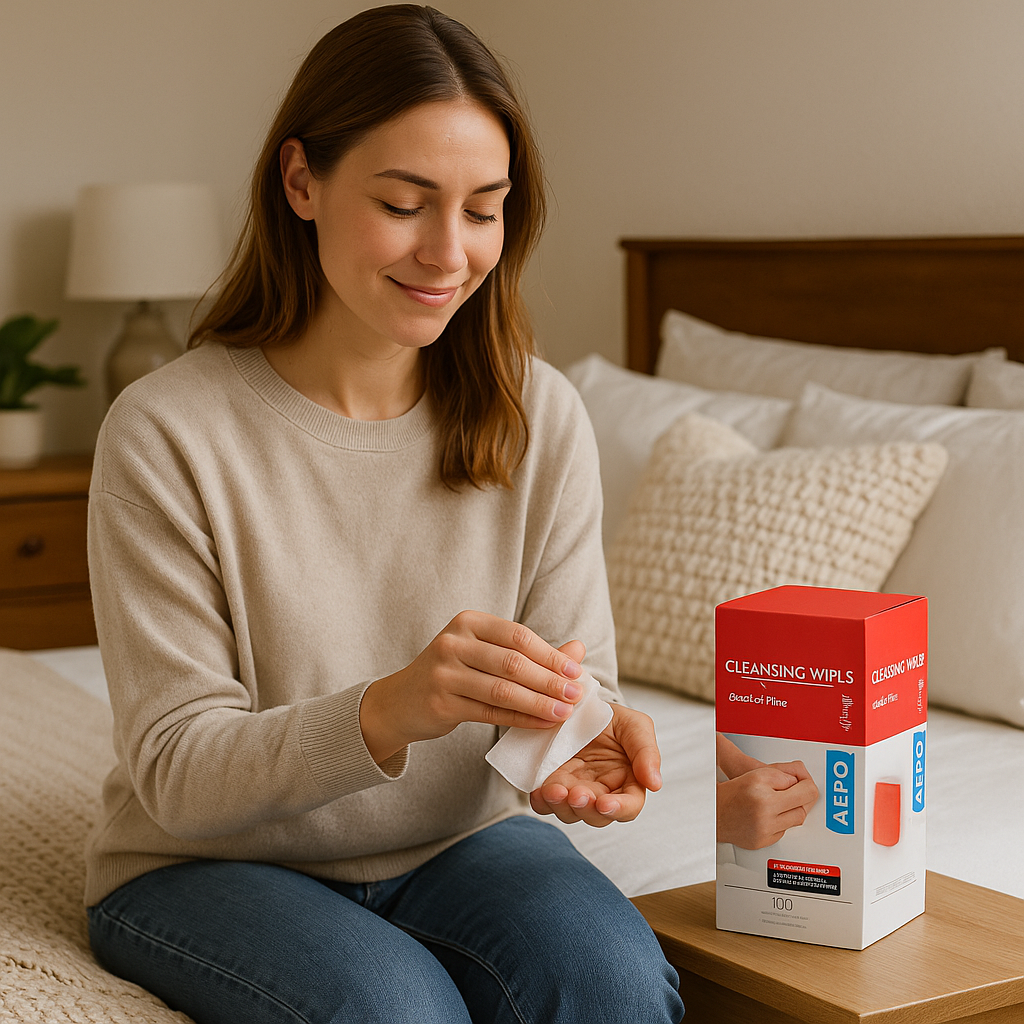 AeroWipe Alcohol Free Cleanisng Wipe B100