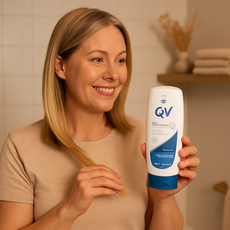 Soothing Conditioning for Sensitive Scalps