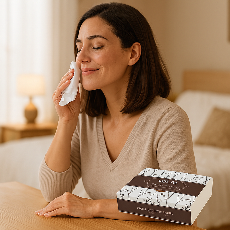 Space-Saving Towels with Maximum Absorbency