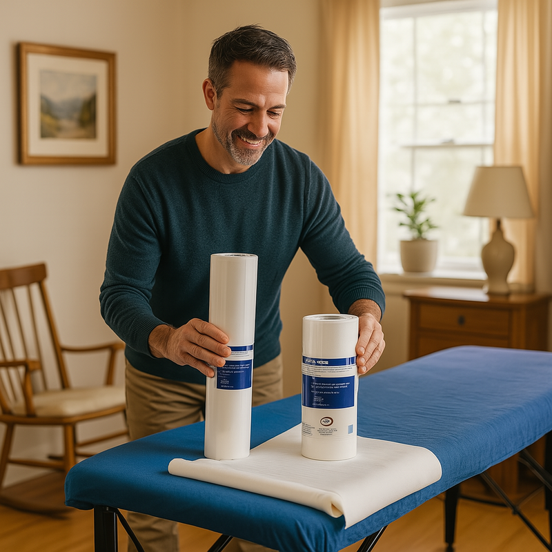 Pre-Perforated Convenience for Daily Hygiene