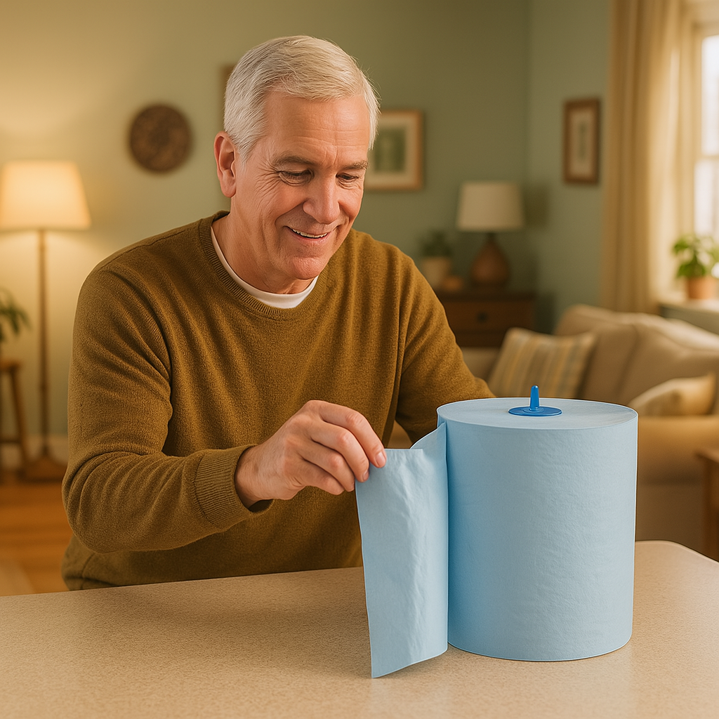 Tork Matic Blue Hand Towel 612 sheets H1