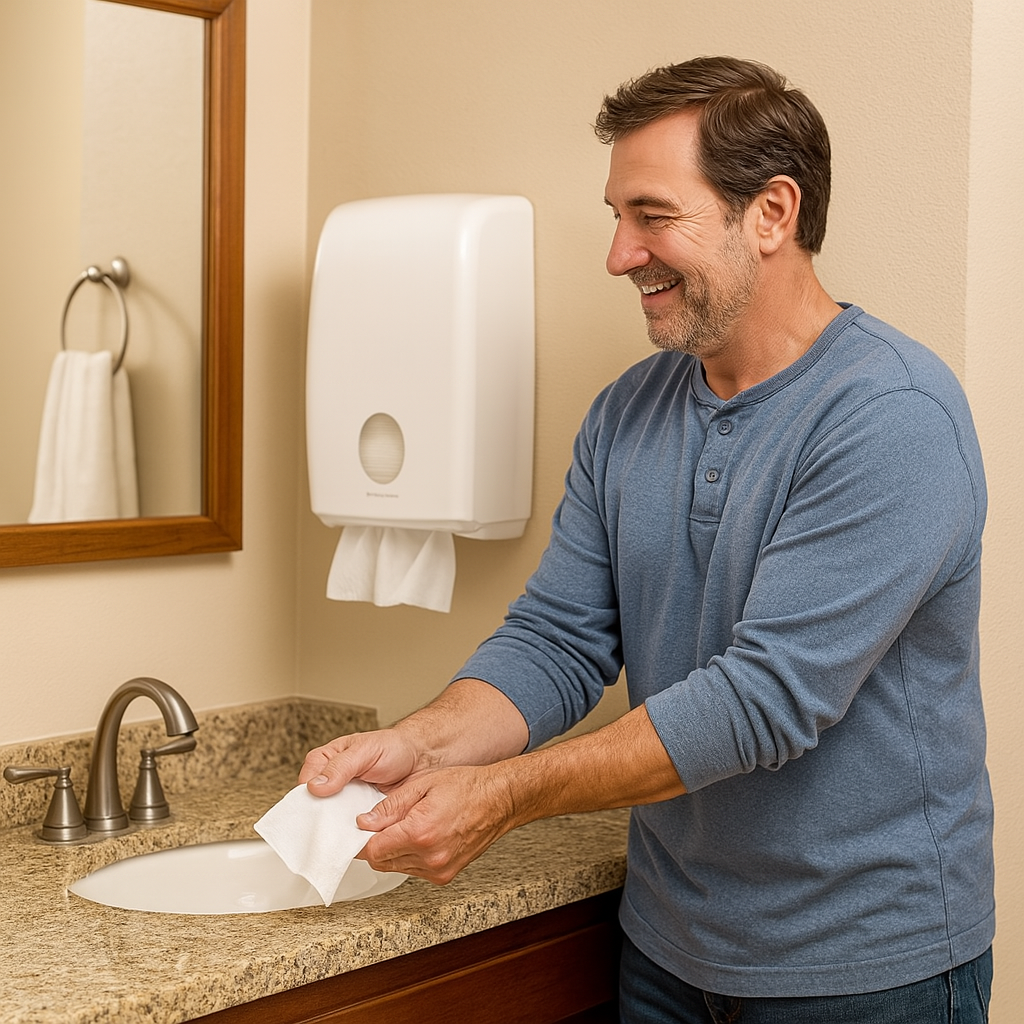 Aquarius Compact Towel Dispenser for 4440