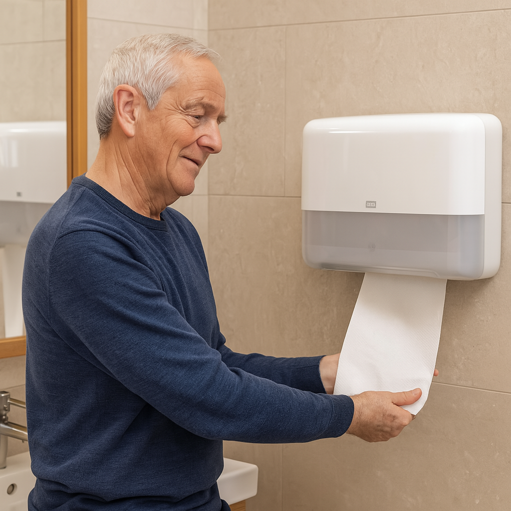 Tork Dispenser Toilet Paper Jumbo Jnr Roll (T2)