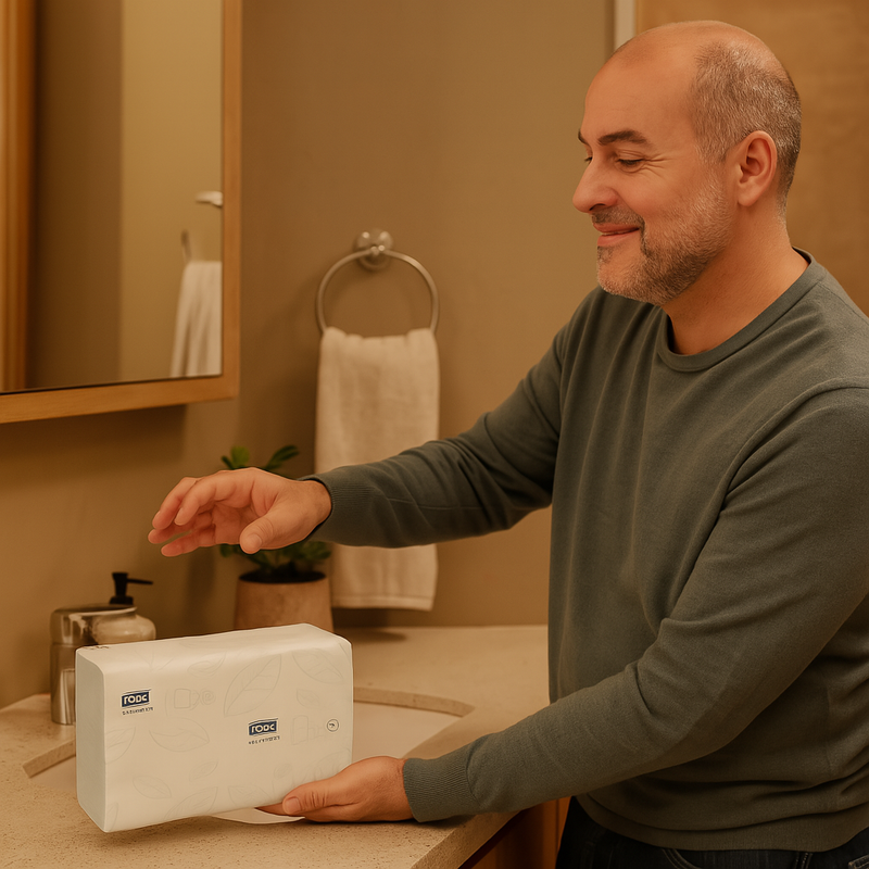 Gentle on Hands, Tough on Hygiene