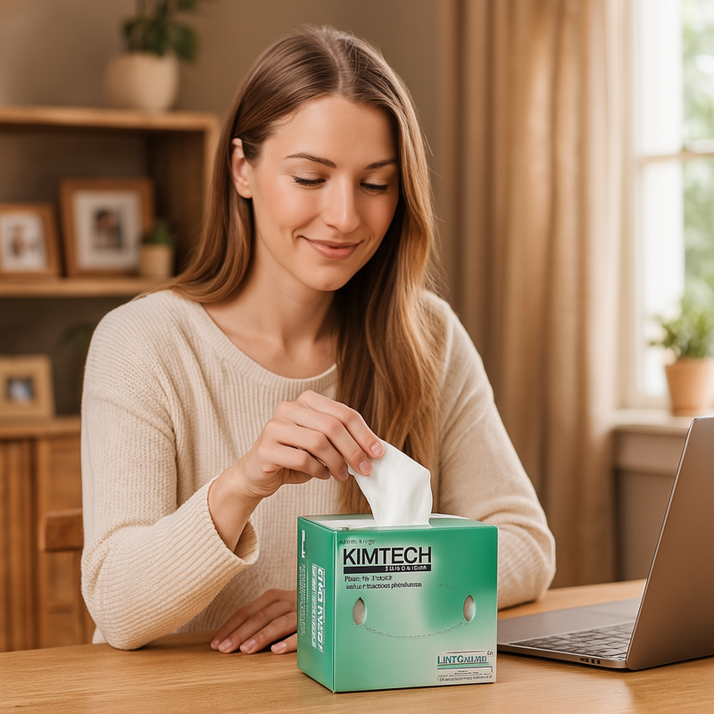 Precision Wiping for Delicate Tasks