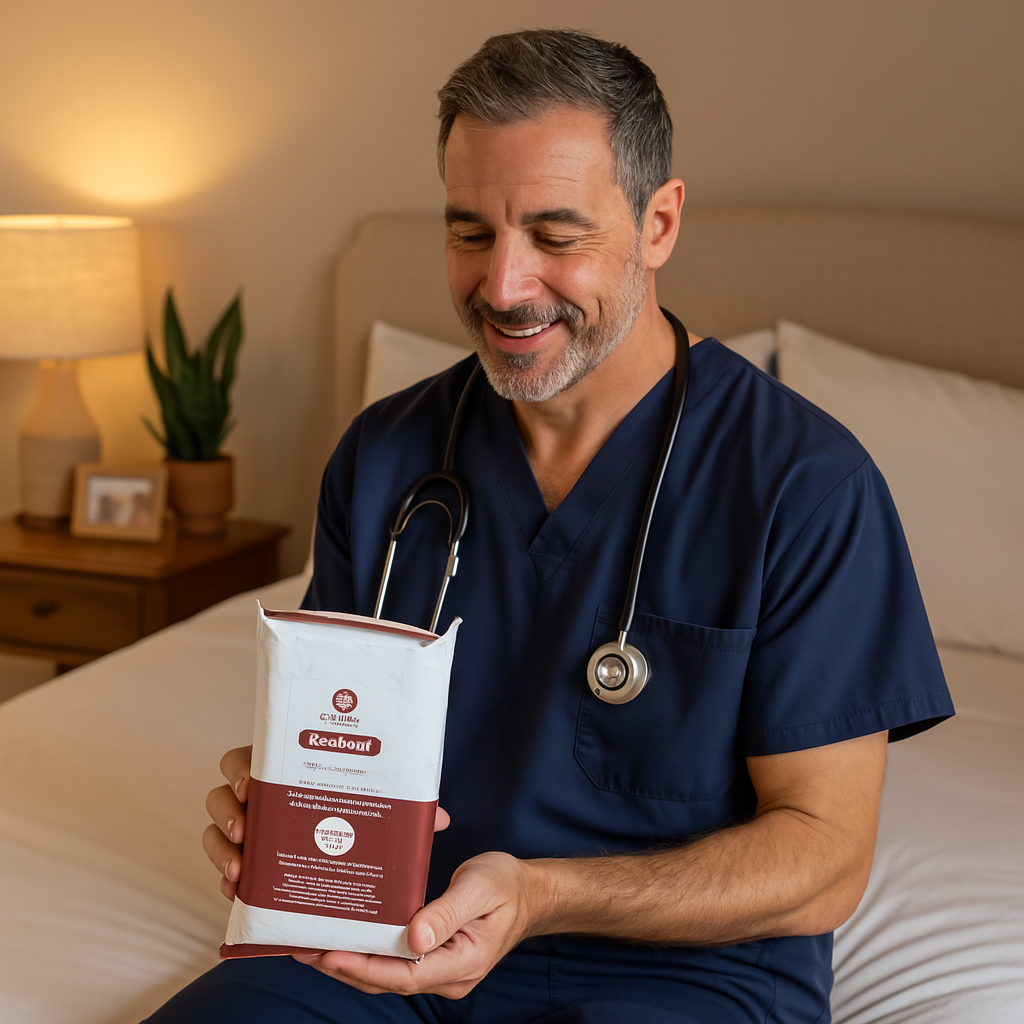 Confident Care Bedbath (8 Cloth Pack)