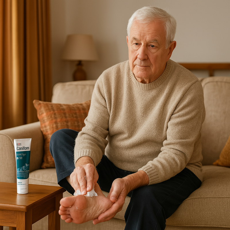 Deep Relief for Dry, Fragile Skin