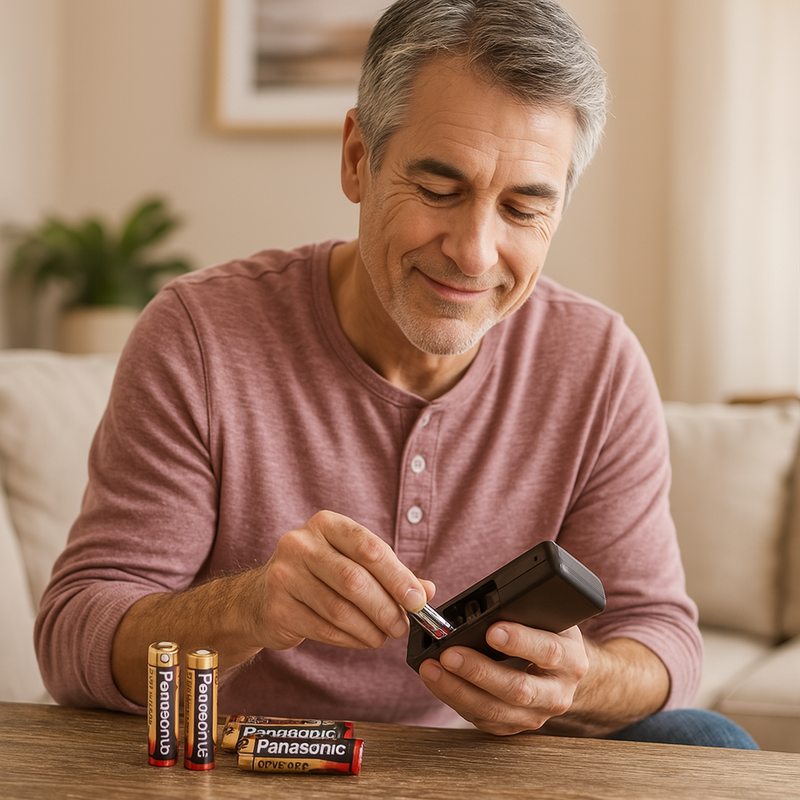 Reliable AA Power for Daily Essentials